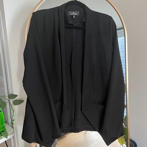 Black Lightweight Blazer/Jacket